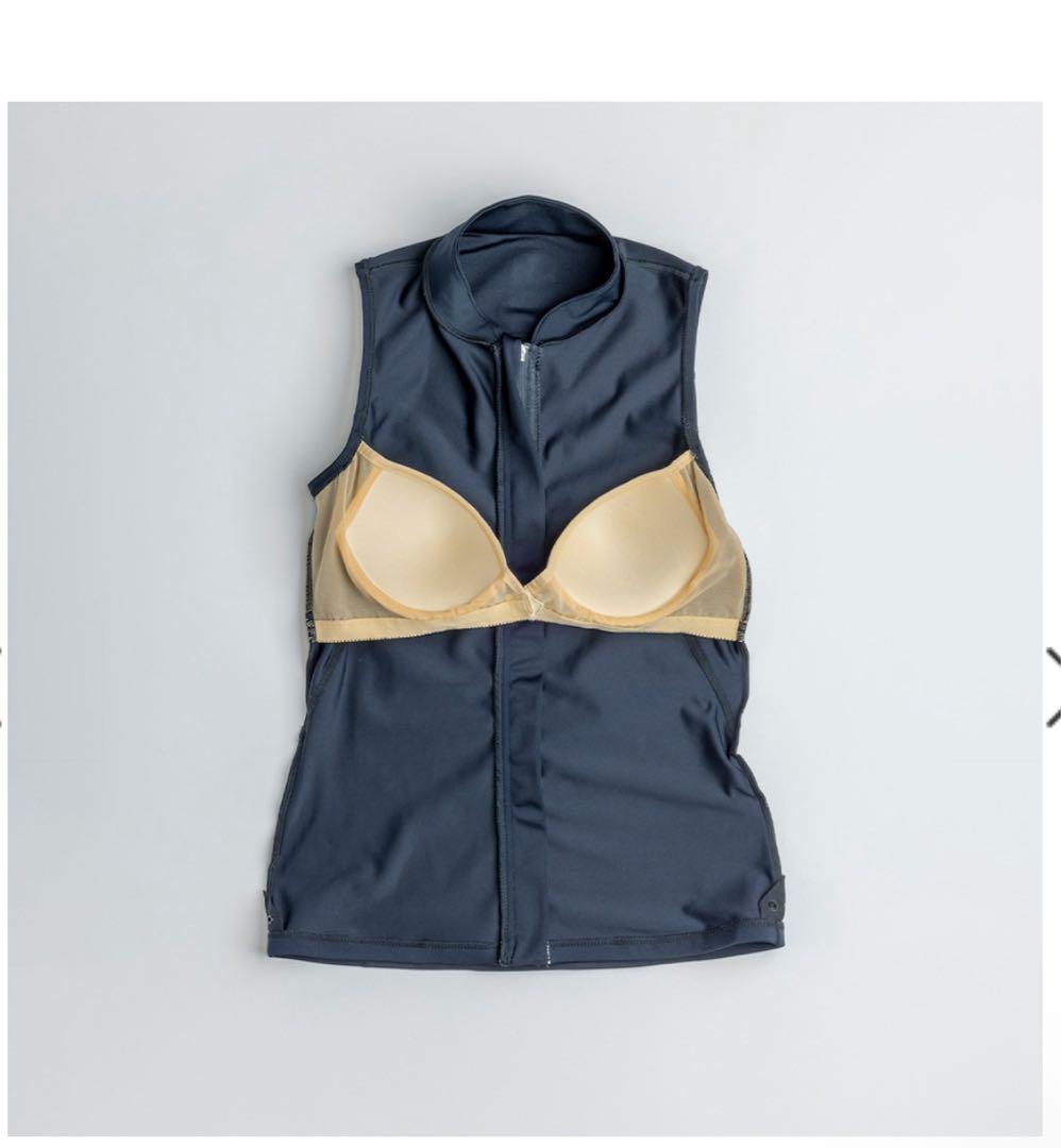 Nike ナイキ レディース フィットネス水着 セパレート／フルジップ 女性