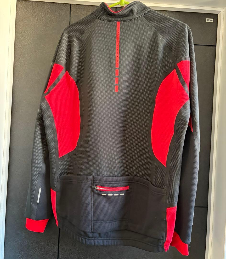 パールイズミ　ウインターサイクルジャージ　ウインドブレークジャケット サイズ　L