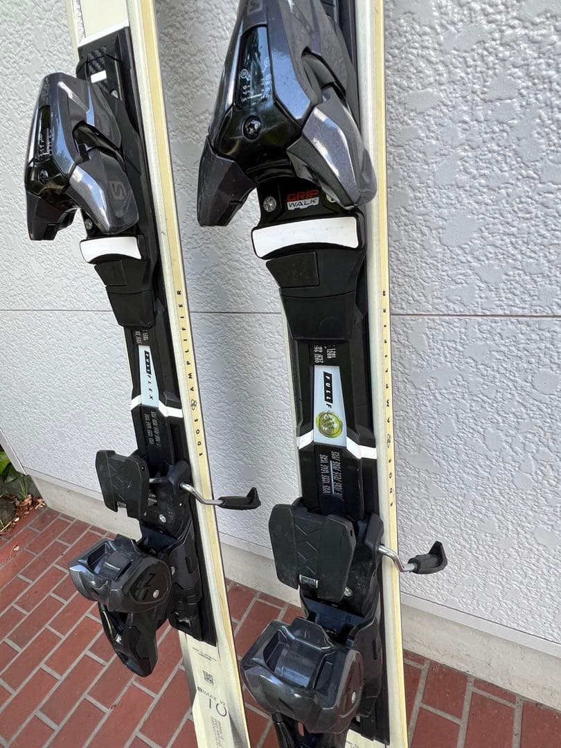 スキー Salomon S/Max 10+Z12 GW F80 White 155cm