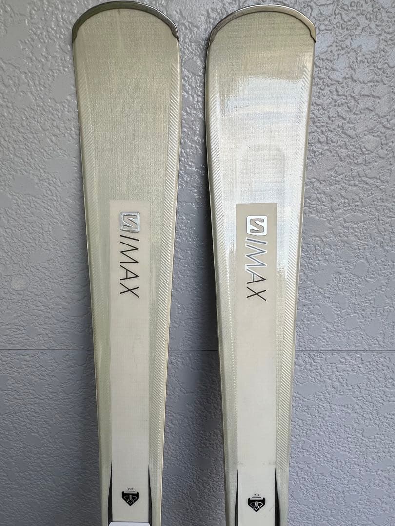 スキー Salomon S/Max 10+Z12 GW F80 White 155cm