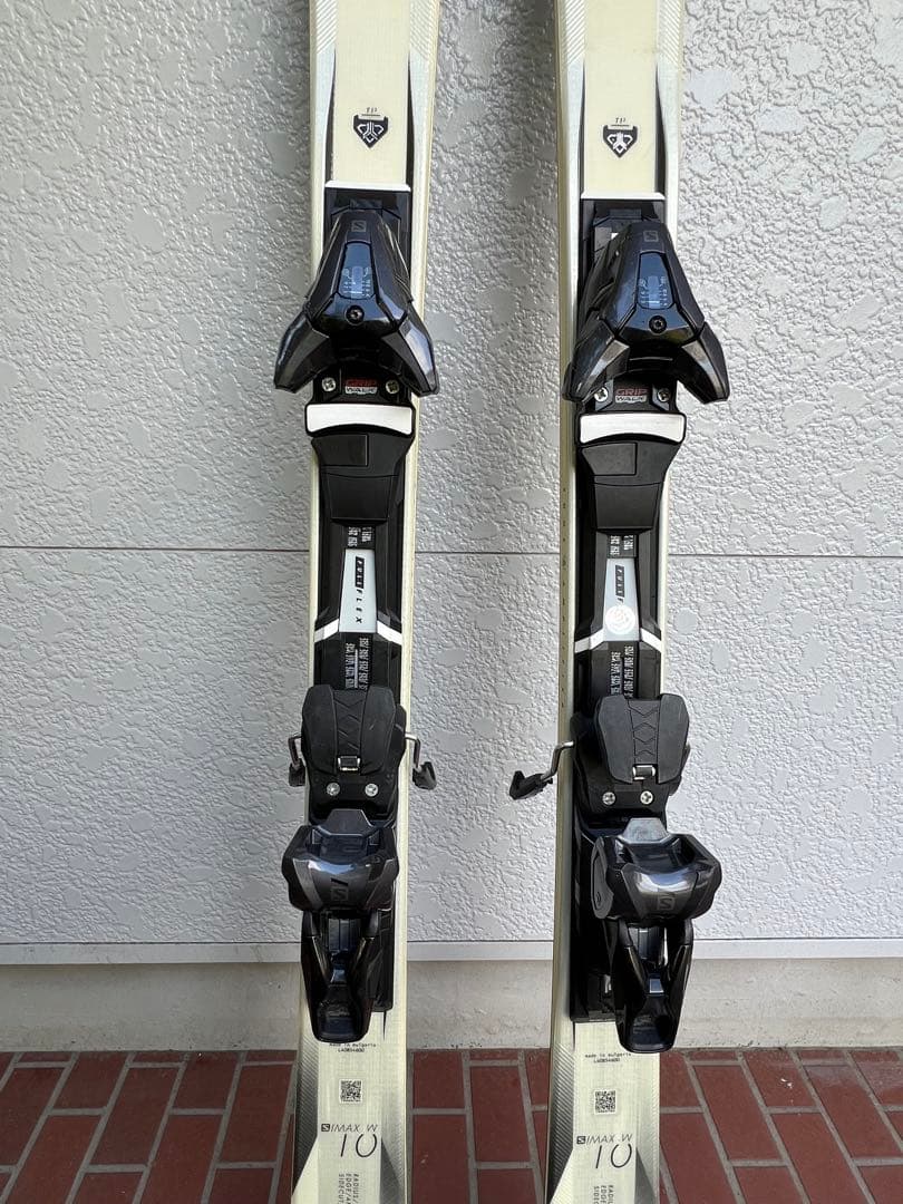 スキー Salomon S/Max 10+Z12 GW F80 White 155cm