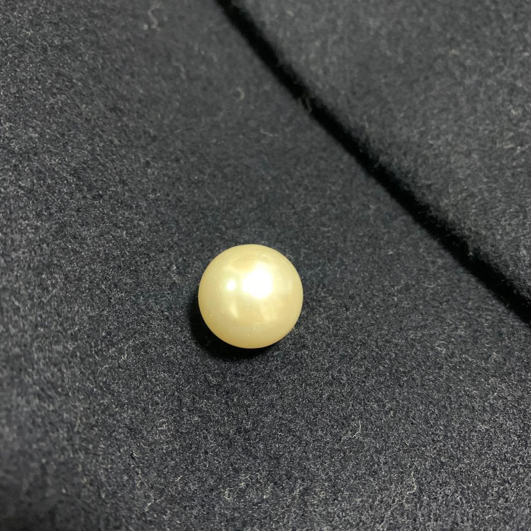 あ*け様 【極美品】ジャスグリッティー パールボタンチェスターコート ロングコー