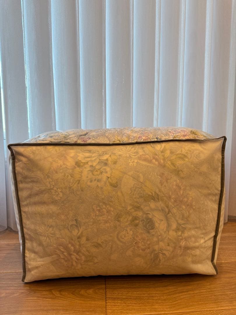 美品　羽毛掛け布団 150x210cm 羽毛　ハンガリーホワイトグース　日本製