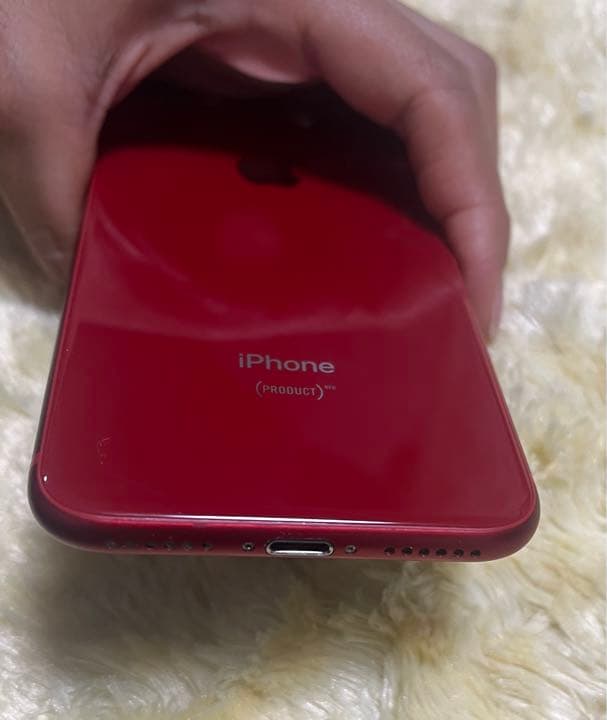 最終値下げ！iPhone8 256GB レッド