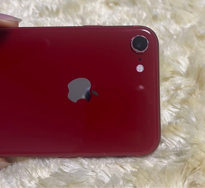 最終値下げ！iPhone8 256GB レッド