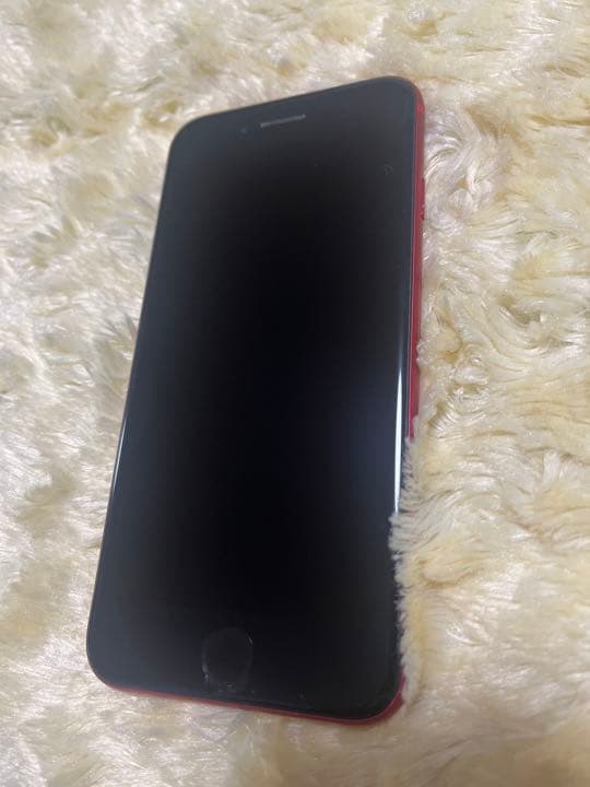 最終値下げ！iPhone8 256GB レッド