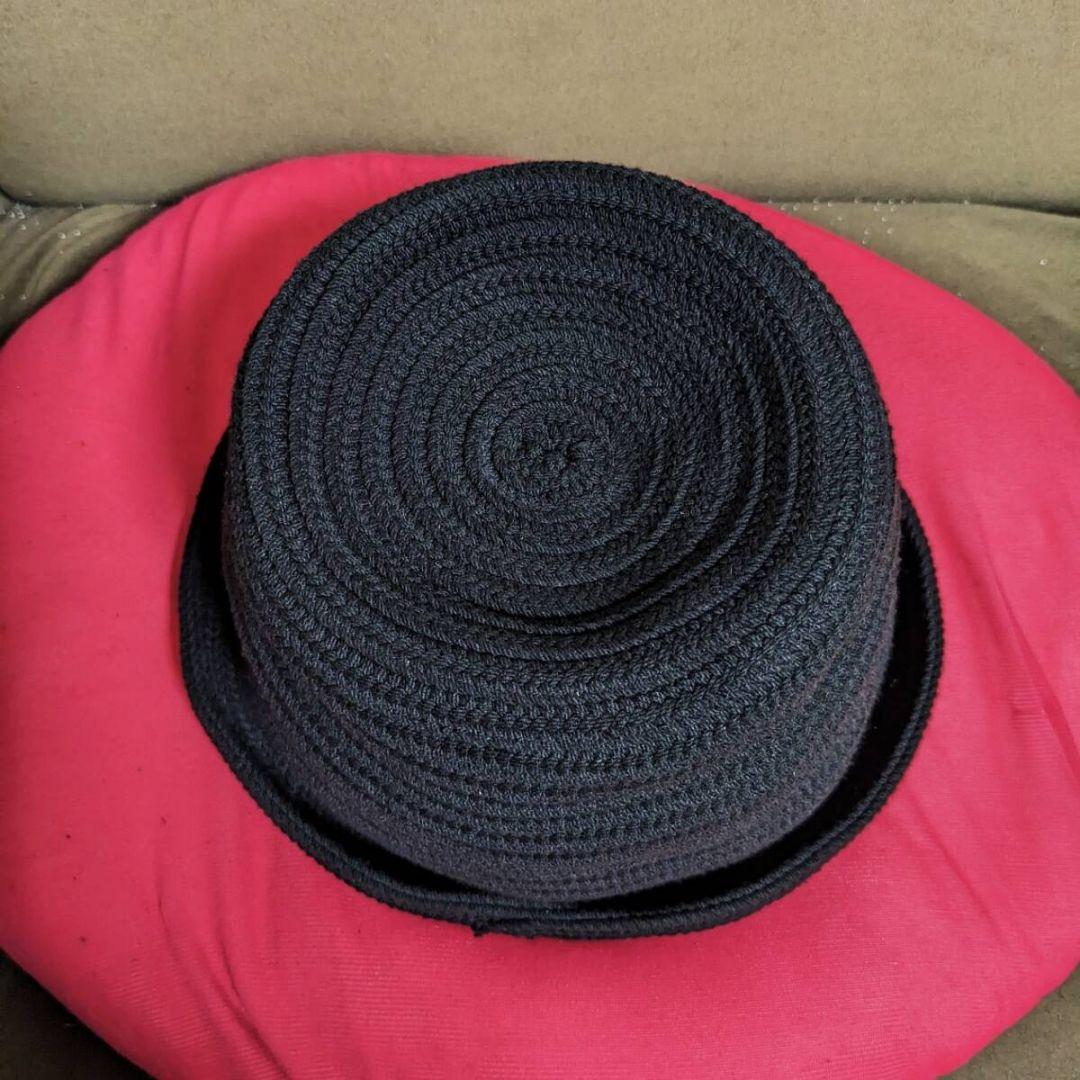 ワイズ Y's ヨウジヤマモト アクリルニット ブレードハット バケットハット