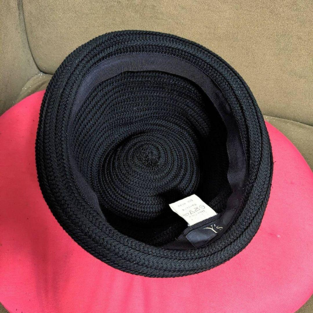 ワイズ Y's ヨウジヤマモト アクリルニット ブレードハット バケットハット