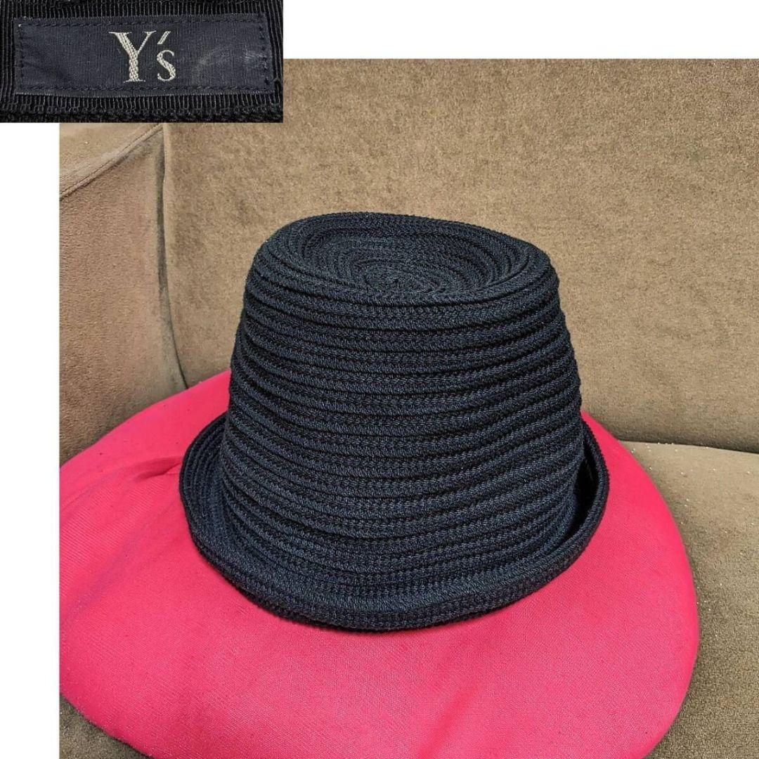 ワイズ Y's ヨウジヤマモト アクリルニット ブレードハット バケットハット
