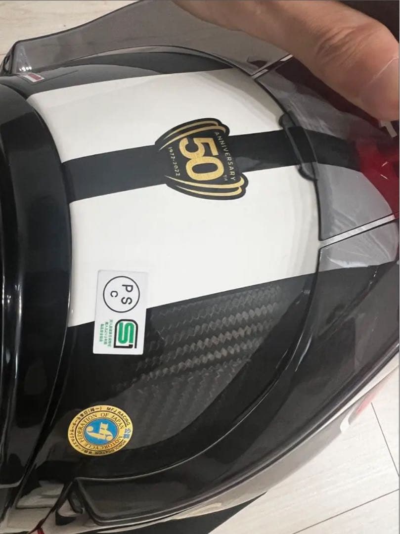 Xlite フルフェイスヘルメット 赤・黒・白