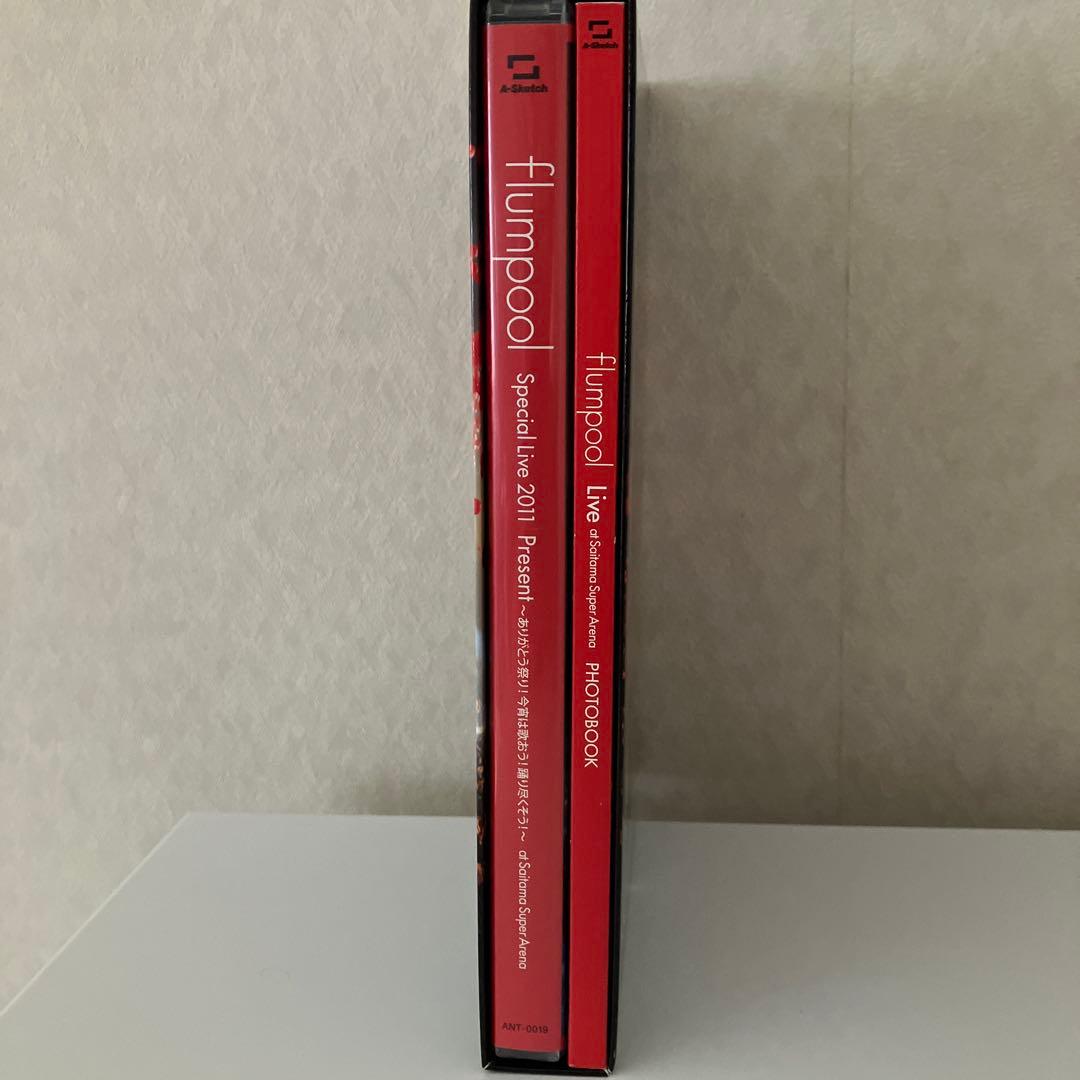 flumpool Special Live2011 Present限定リリース盤