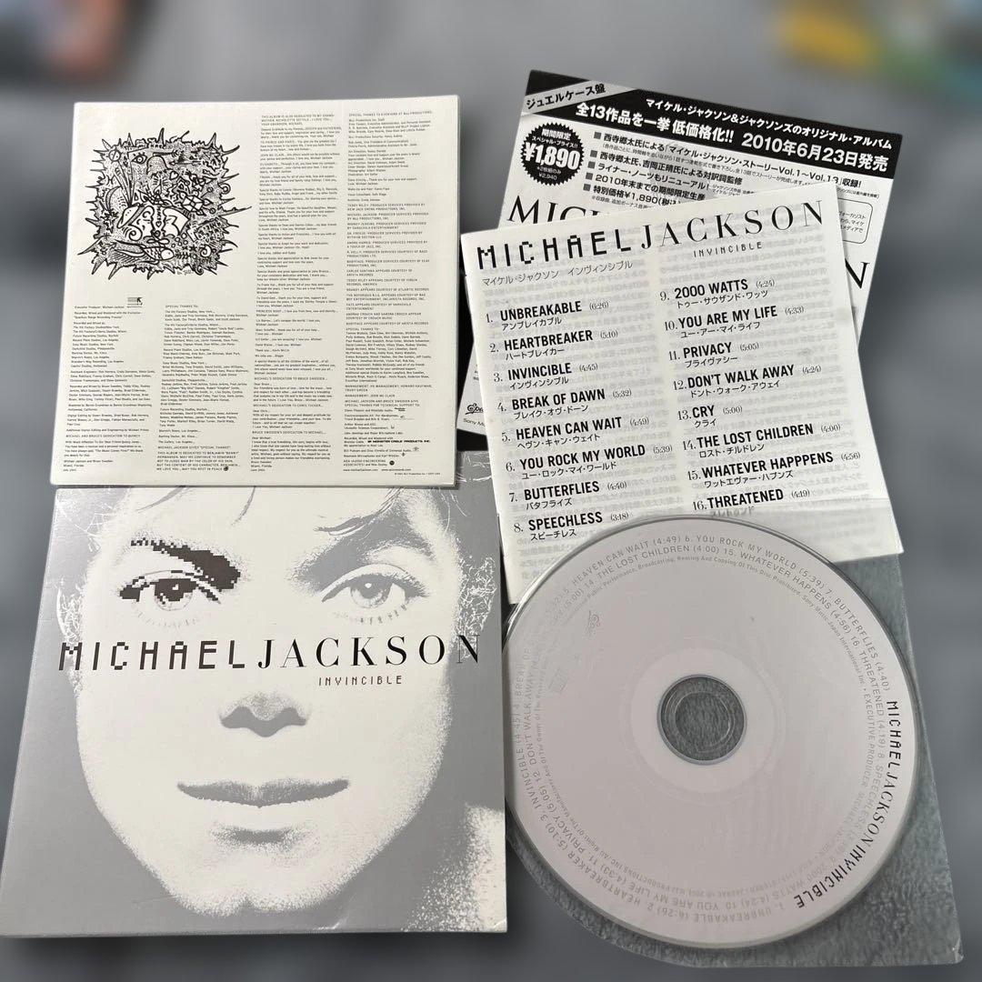 Michael Jackson 紙ジャケ　6枚