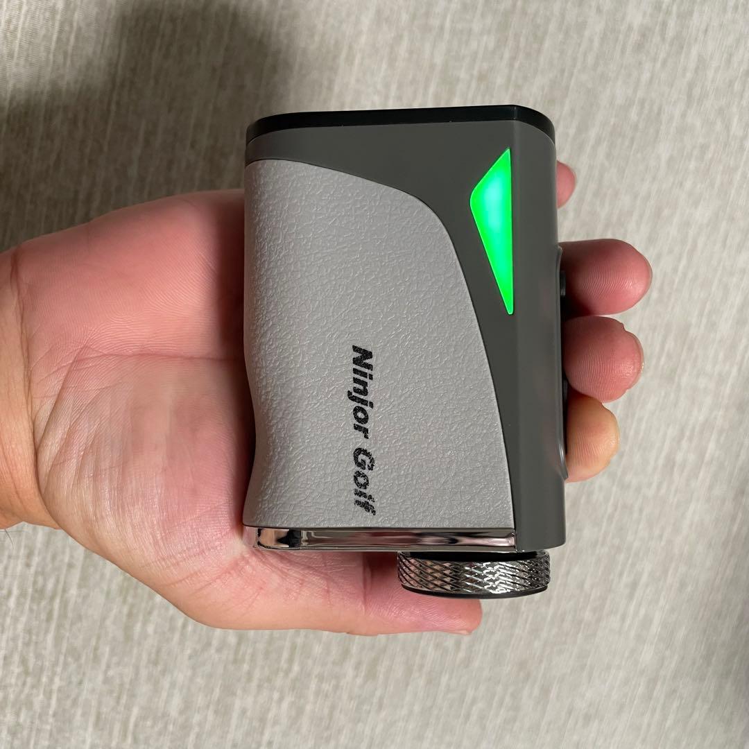 最終価格です【動作良好】【美品】【NINJOR GOLF】軽量　レーザー距離計