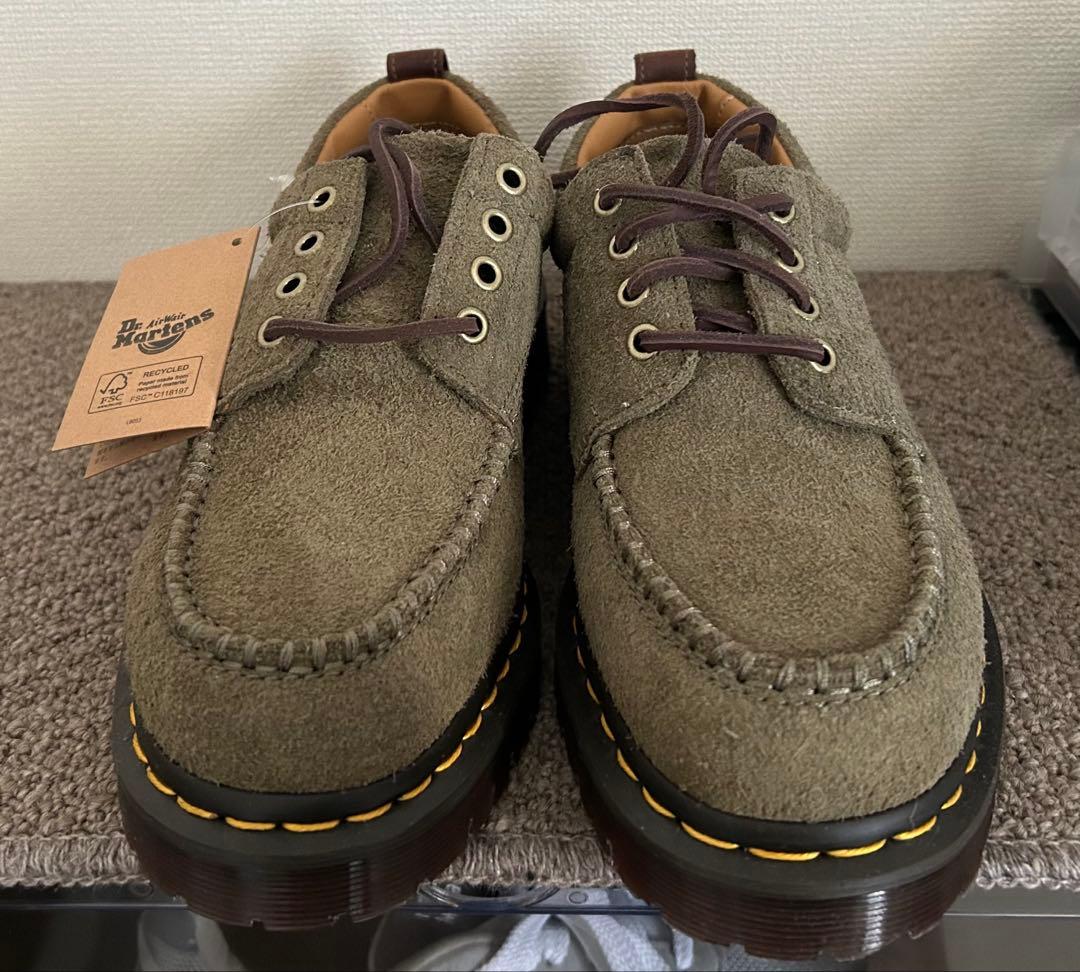 靴 Dr. Martens Lowell suede