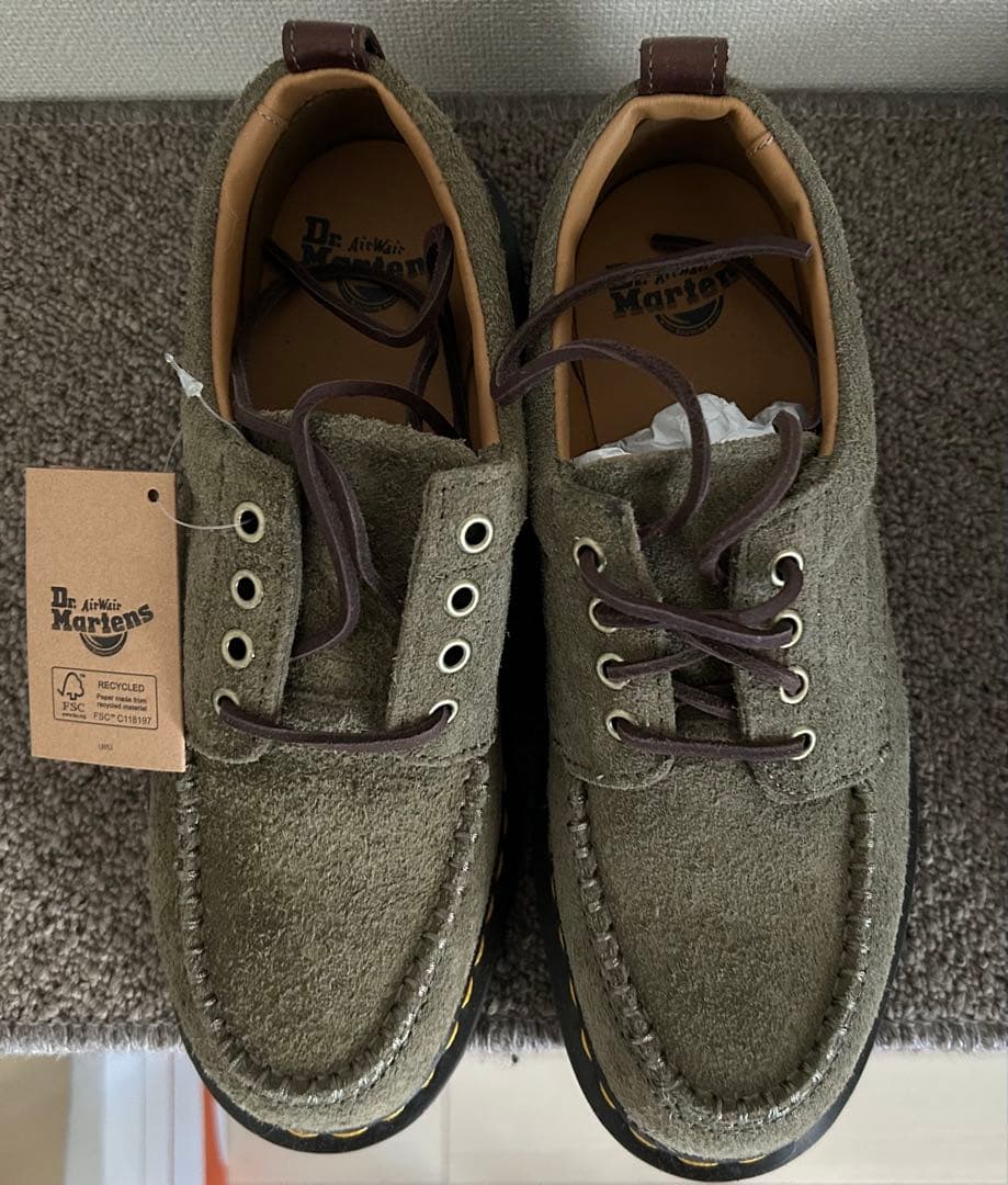 靴 Dr. Martens Lowell suede