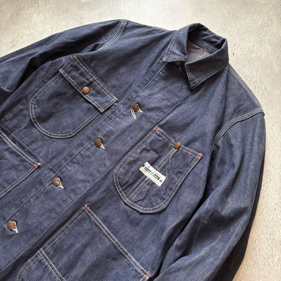 ジャケット・アウター 50-60s Powr House Vintage Coveralls