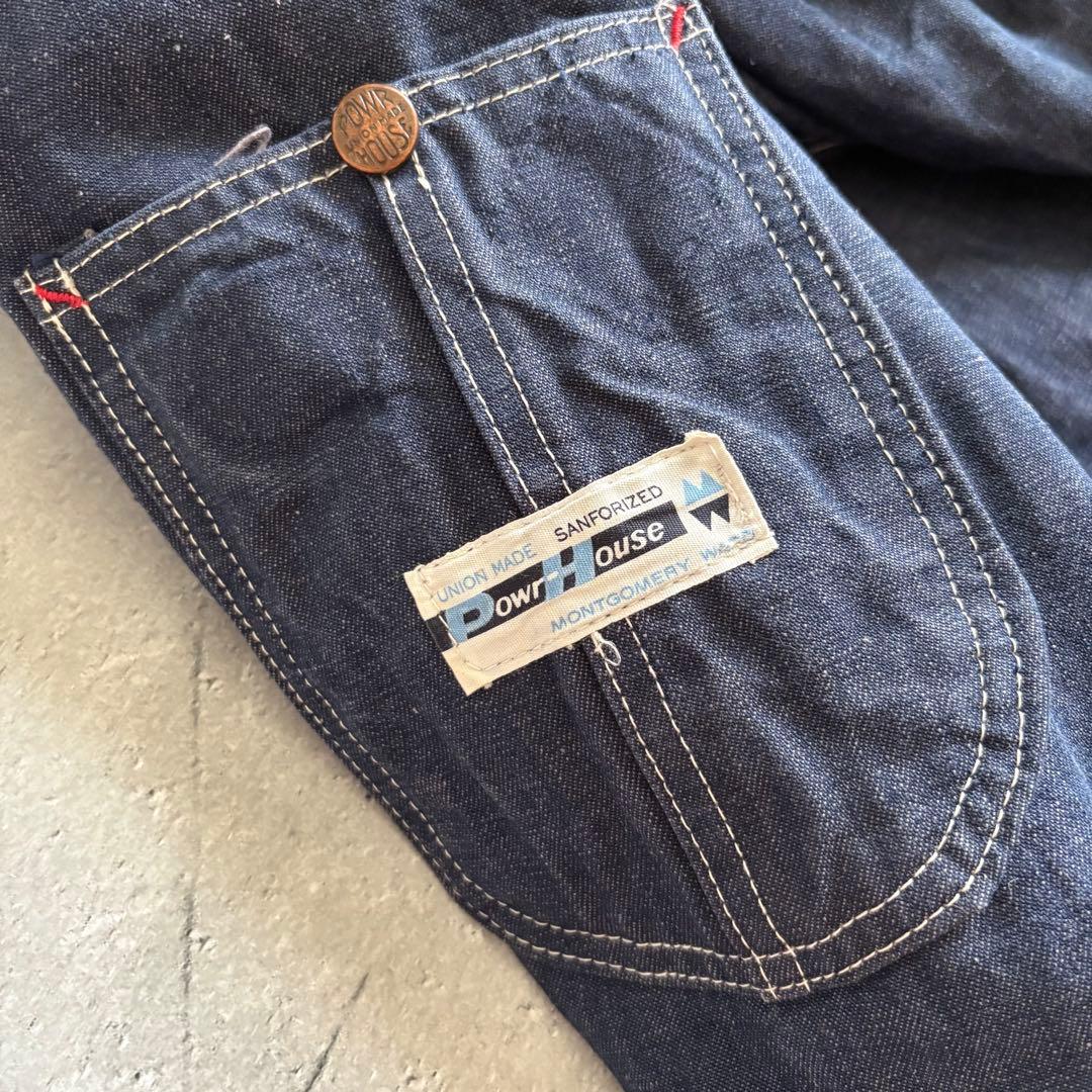 ジャケット・アウター 50-60s Powr House Vintage Coveralls