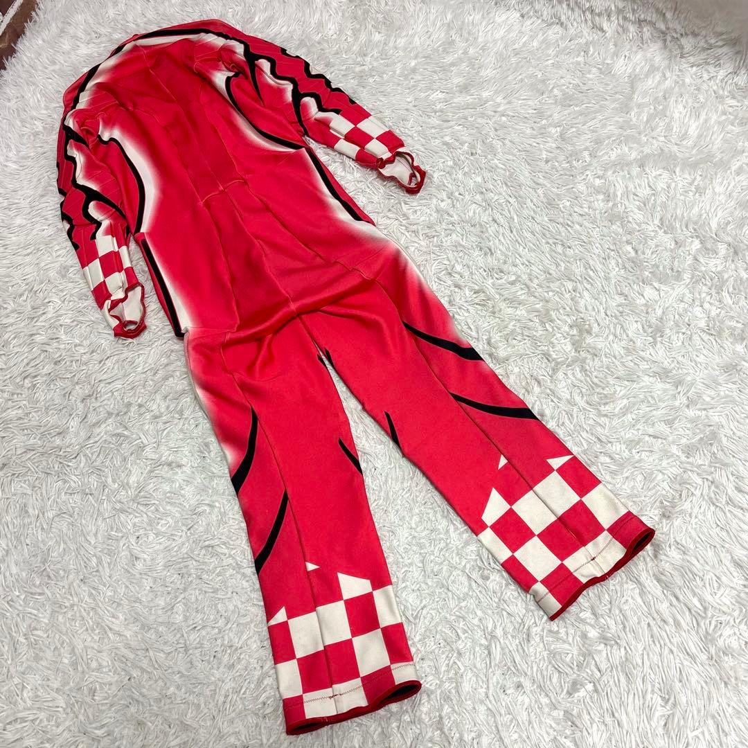 ✨良品✨Mizuno ミズノ　競技スキー用 ワンピース　ピンク