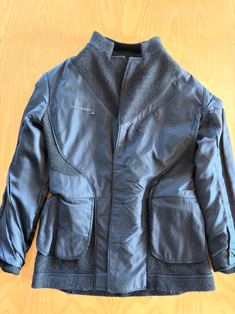 ▽*様 kostas murkudis ヘリンボーンJK OD 46