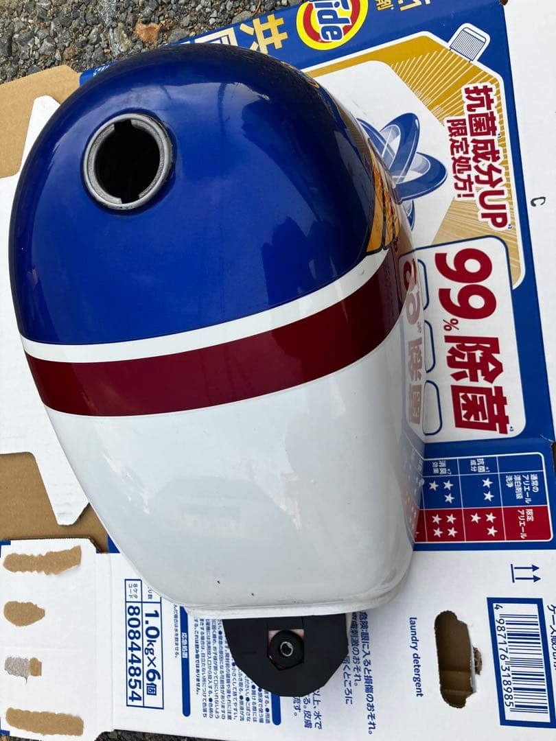 HONDA モンキー　トリコロールカラー タンク