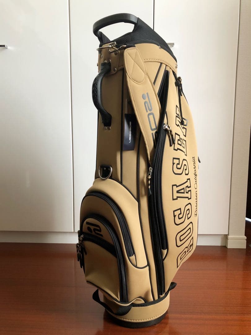 ⭐︎本日限定セール⭐︎ロサーセン8.5型 キャディバッグ カレッジ風 未使用