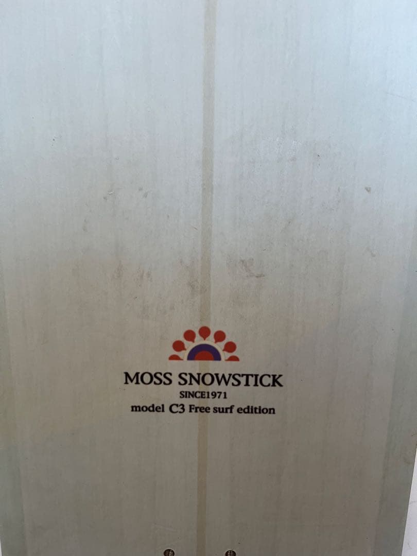 MOSS モス スノーボード C3 パウダーボード