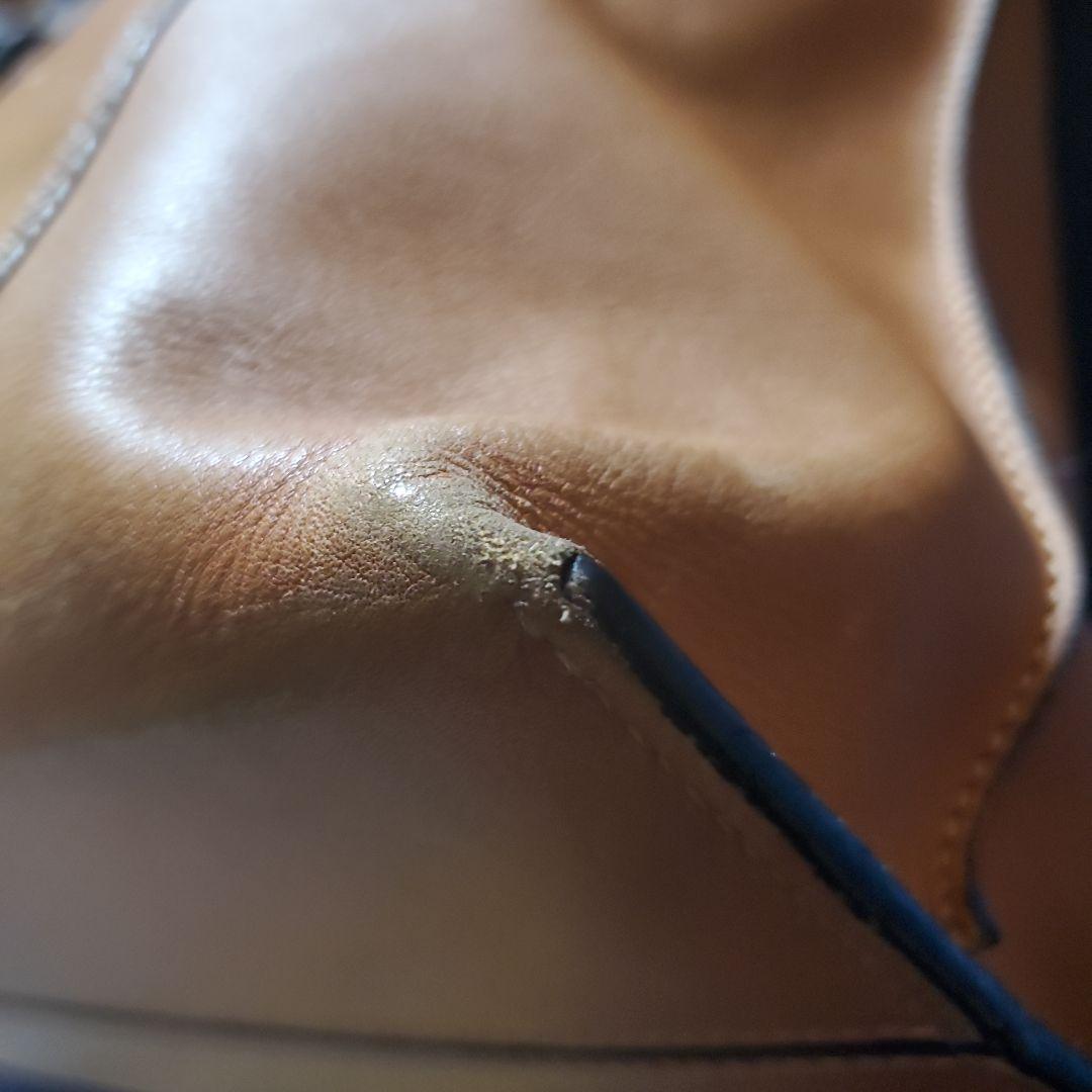 LOEWE キャメル レザートートバッグ