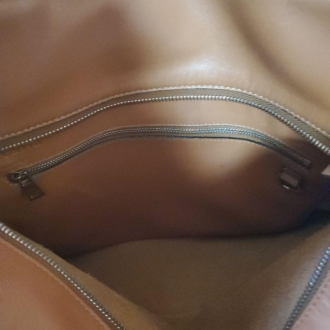 LOEWE キャメル レザートートバッグ