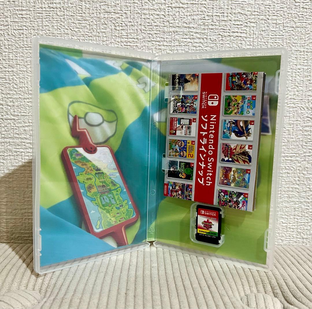 【Switch】ポケモン　シールド エキスパンションパス 中古品 動作確認済み