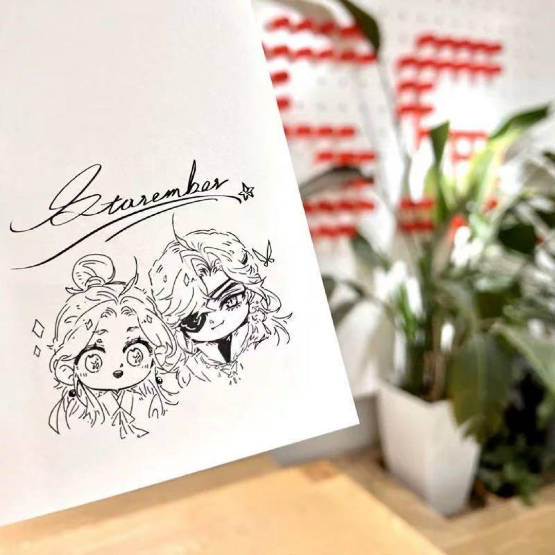 天官賜福」漫画 単行本1～6巻 簡体字版中国語 特典版 墨香銅臭