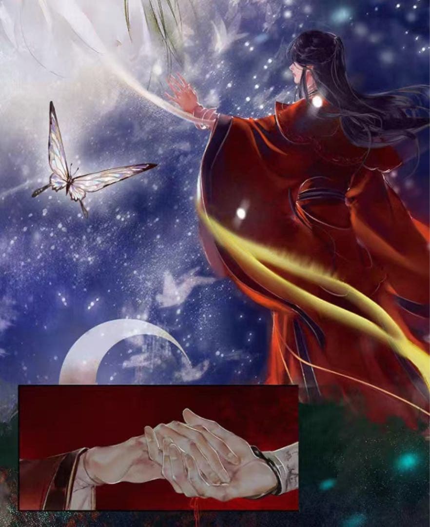 天官賜福」漫画 単行本1～6巻 簡体字版中国語 特典版 墨香銅臭