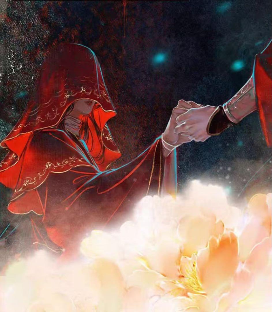 天官賜福」漫画 単行本1～6巻 簡体字版中国語 特典版 墨香銅臭