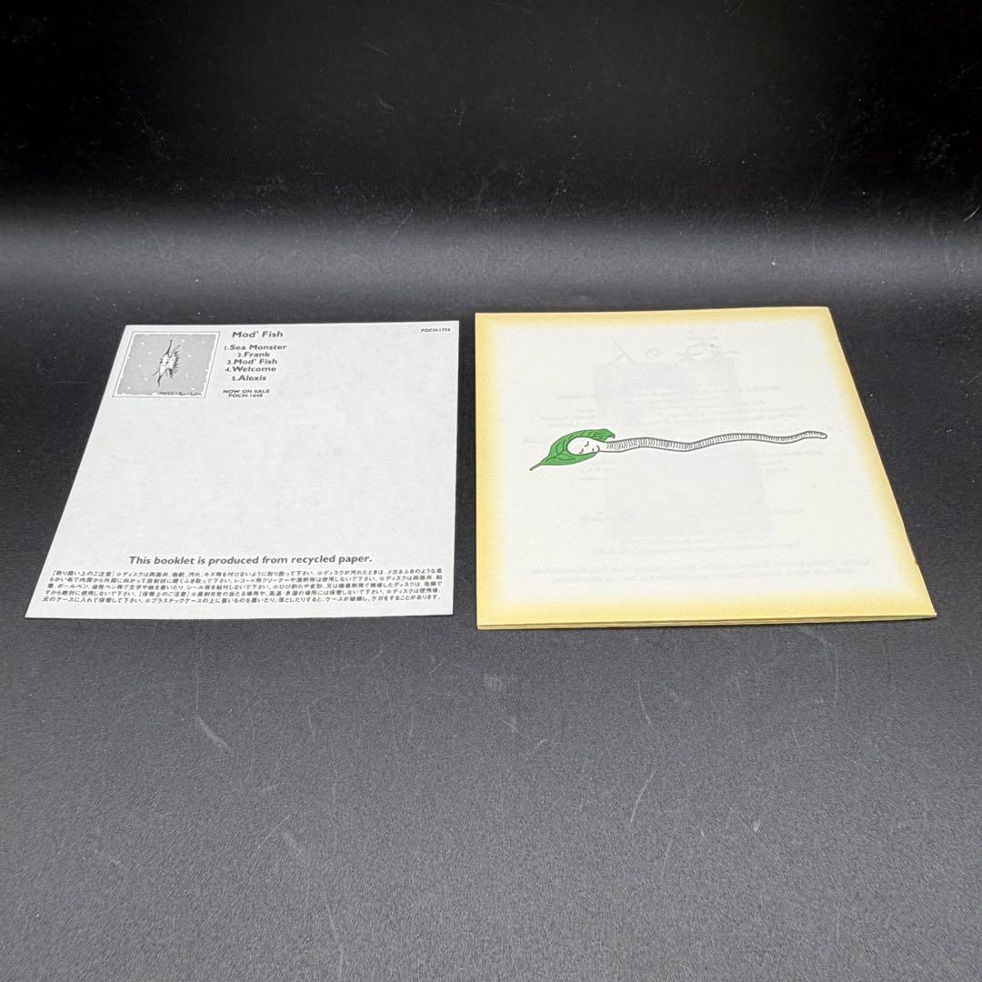 CD 森の人 Forest People 土屋昌巳 櫻井敦司