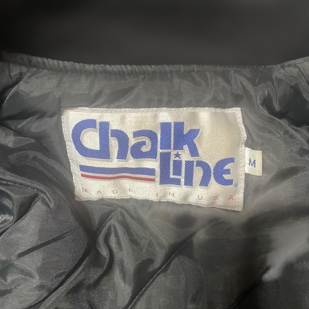 ◻︎楽一番公式アカウント97◻︎ スタジャン　ホワイトソックス　ブラック