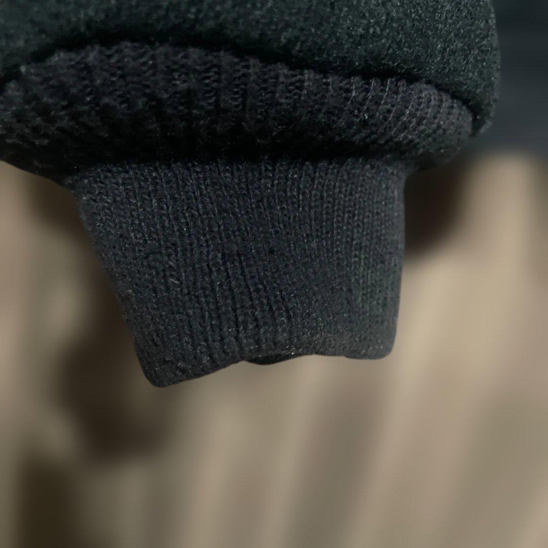 ◻︎楽一番公式アカウント97◻︎ スタジャン　ホワイトソックス　ブラック