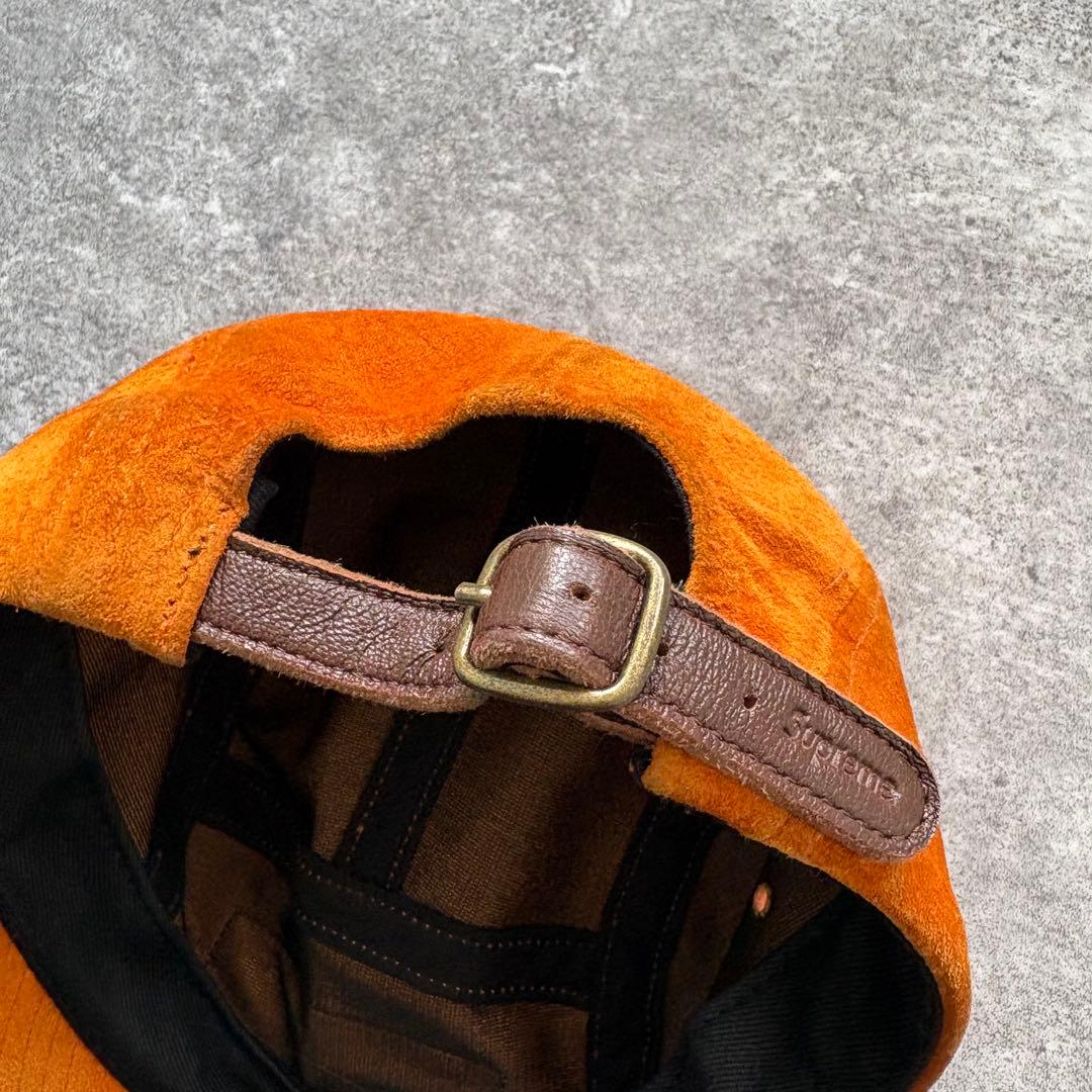 【Supreme】 シュプリーム Suede Camp Cap ジェットキャップ