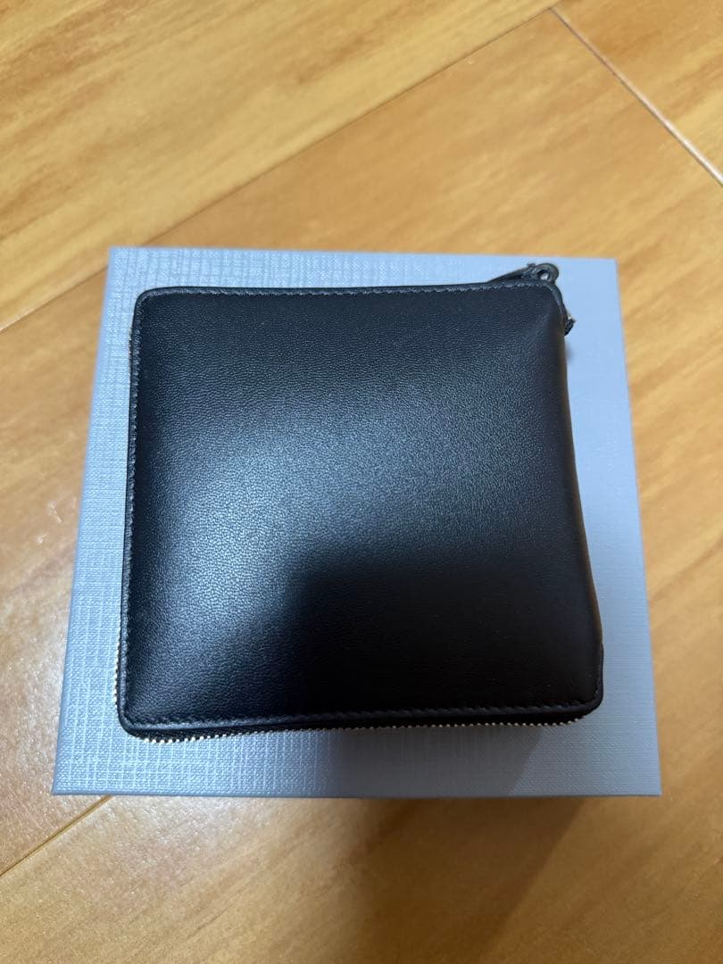 ★BALENCIAGA★二つ折り財布 バレンシアガ ジッピーウォレット ブラック