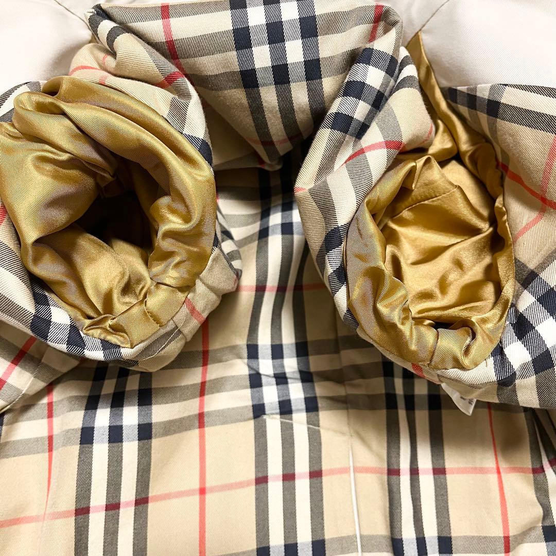 ✨人気✨バーバリーズ　トレンチコート　ノバチェック　ベルト付き　ベージュ　M相当