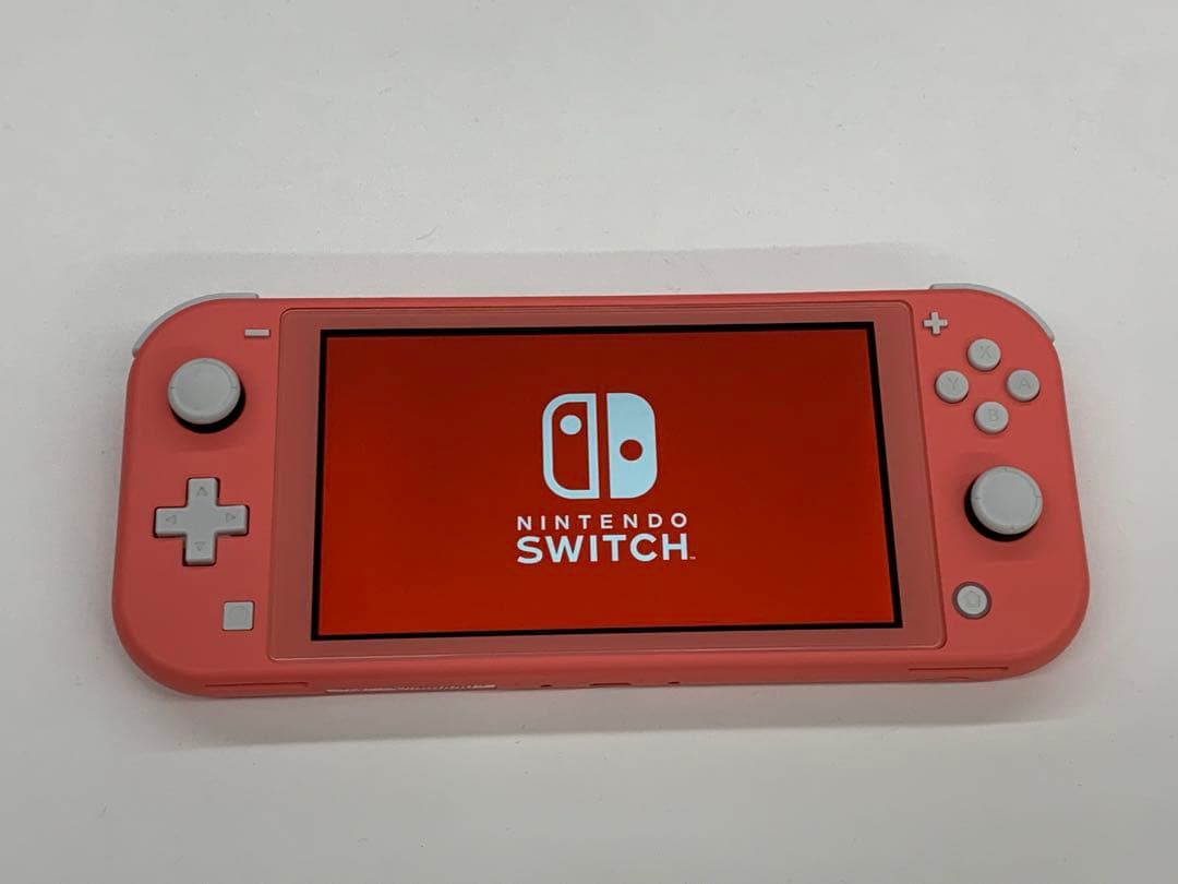 Nintendo Switch Lite ピンク 本体のみ