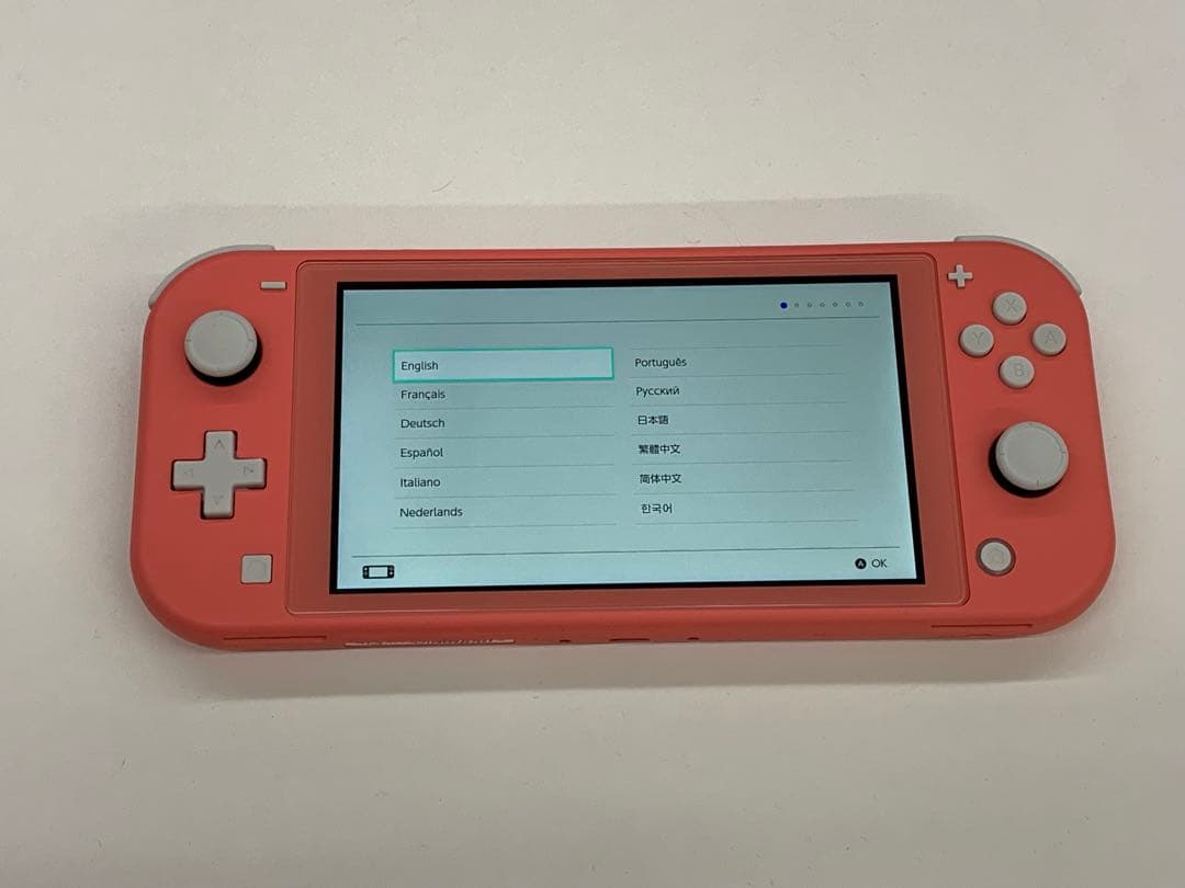 Nintendo Switch Lite ピンク 本体のみ