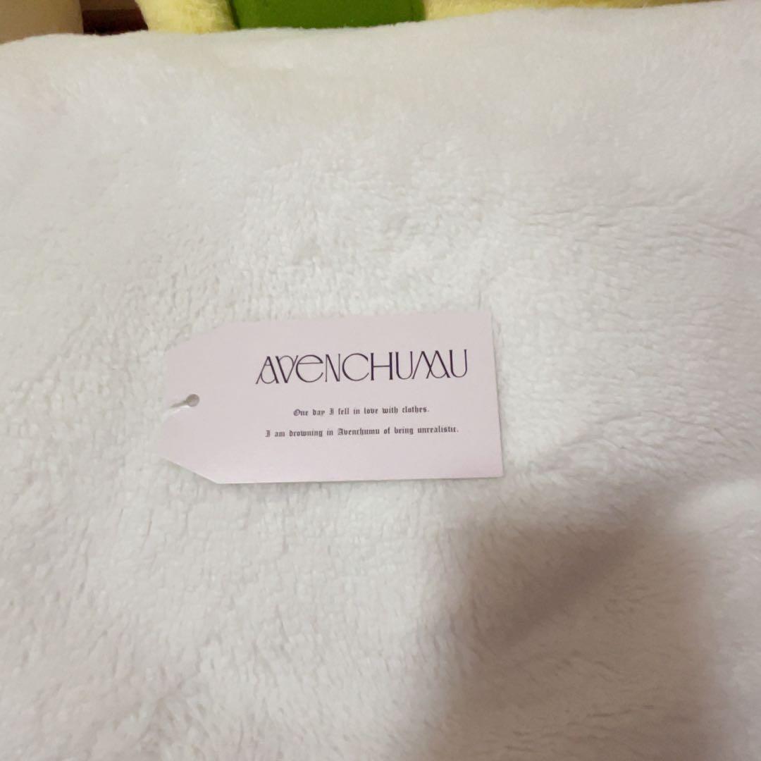 スカート avenchumu Frill heart stone logo skirt