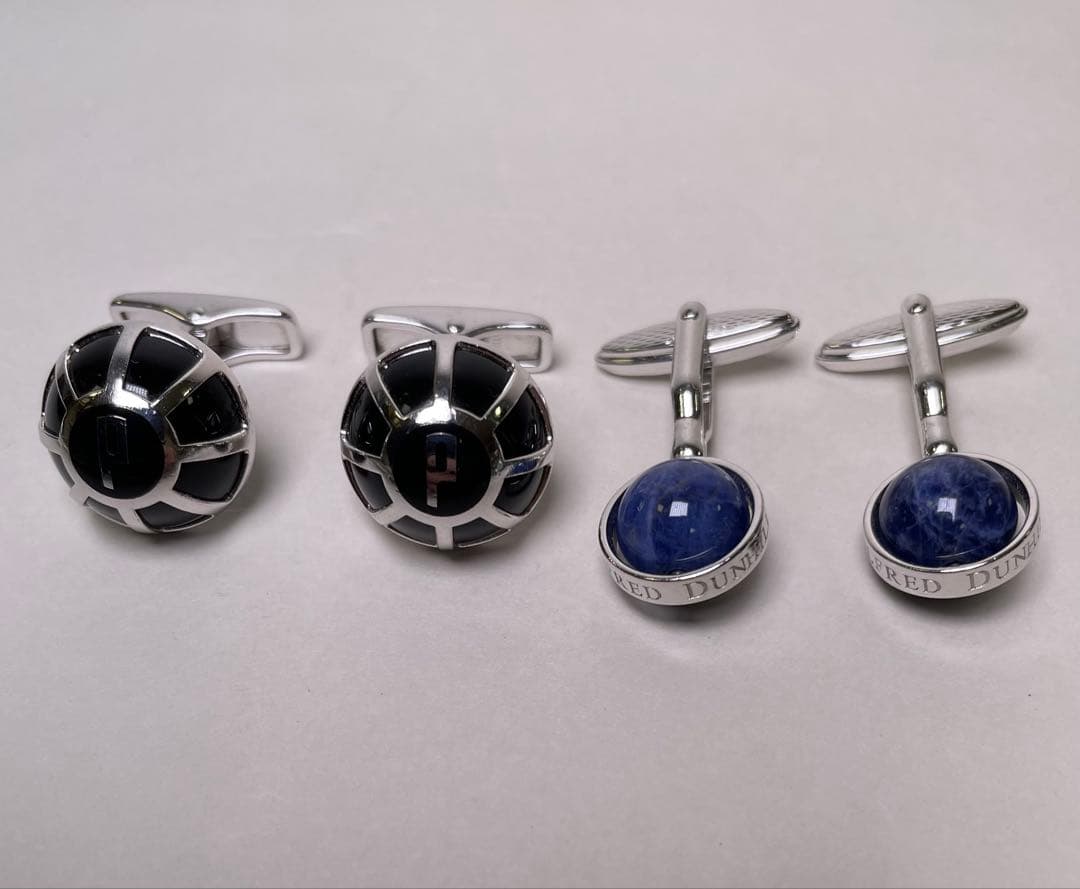 DUNHILL　ダンヒル　カフス　2ペア