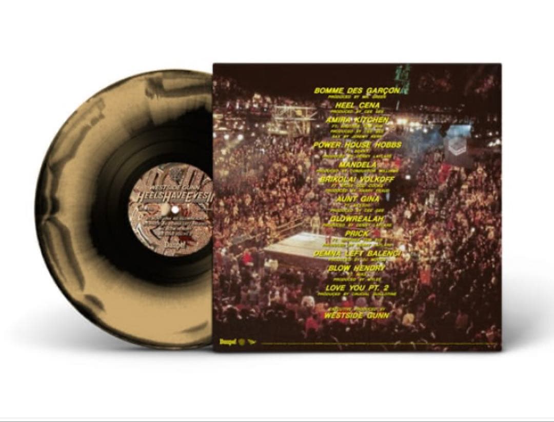 【未開封】 WESTSIDE GUNN / HEELS HAVE EYES Ⅱ