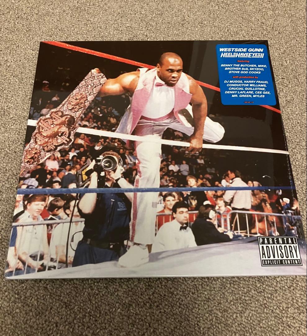 【未開封】 WESTSIDE GUNN / HEELS HAVE EYES Ⅱ