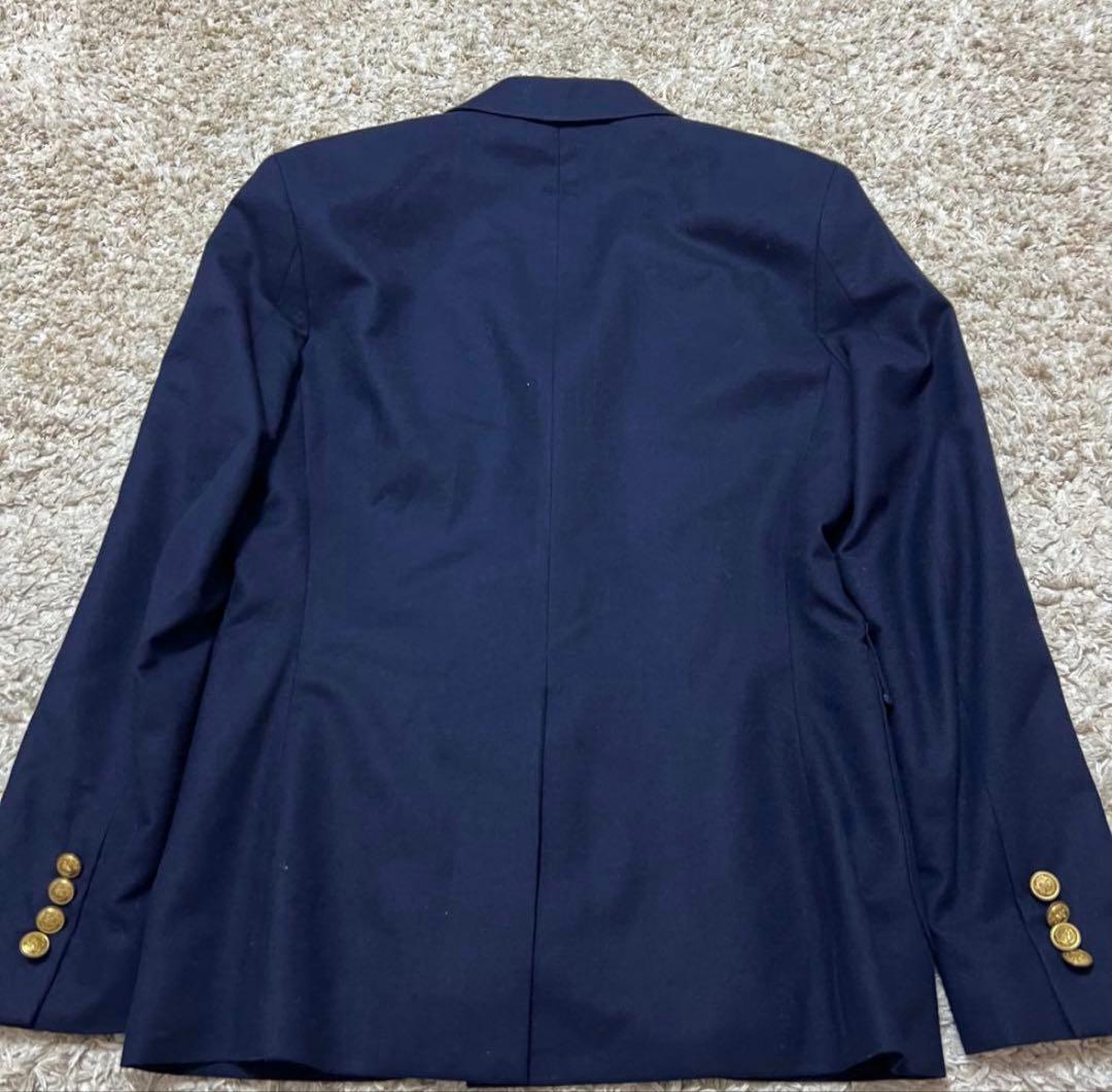 ラルフローレンラグビー　紺ブレ　金ボタン エンブレム