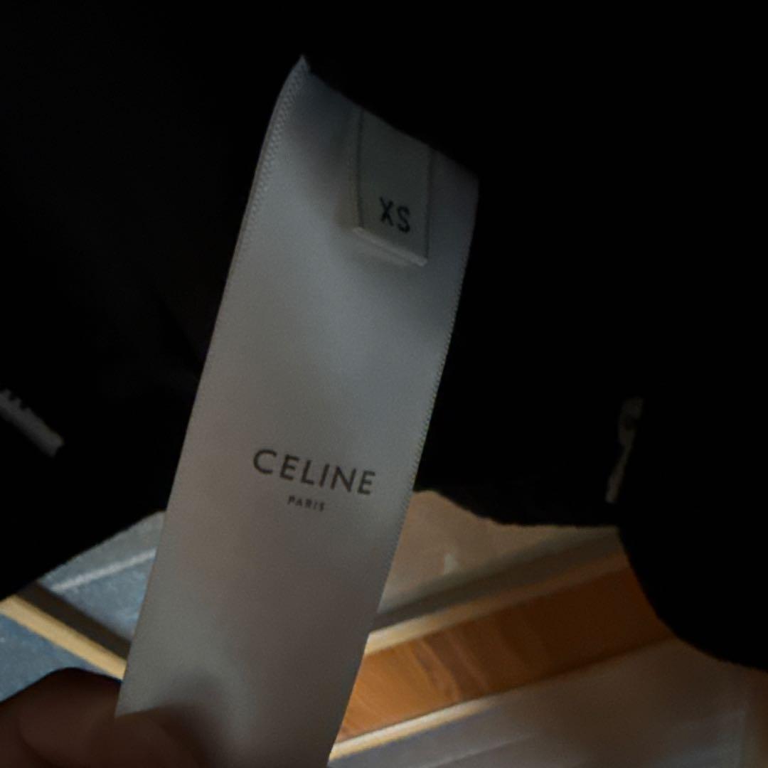 CELINE ベロアブラック セットアップ