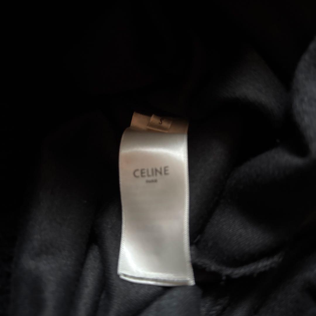 CELINE ベロアブラック セットアップ