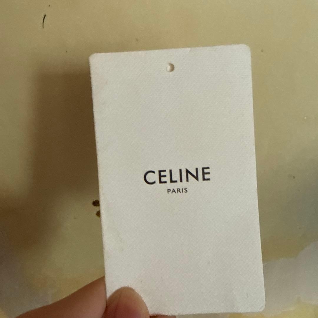CELINE ベロアブラック セットアップ