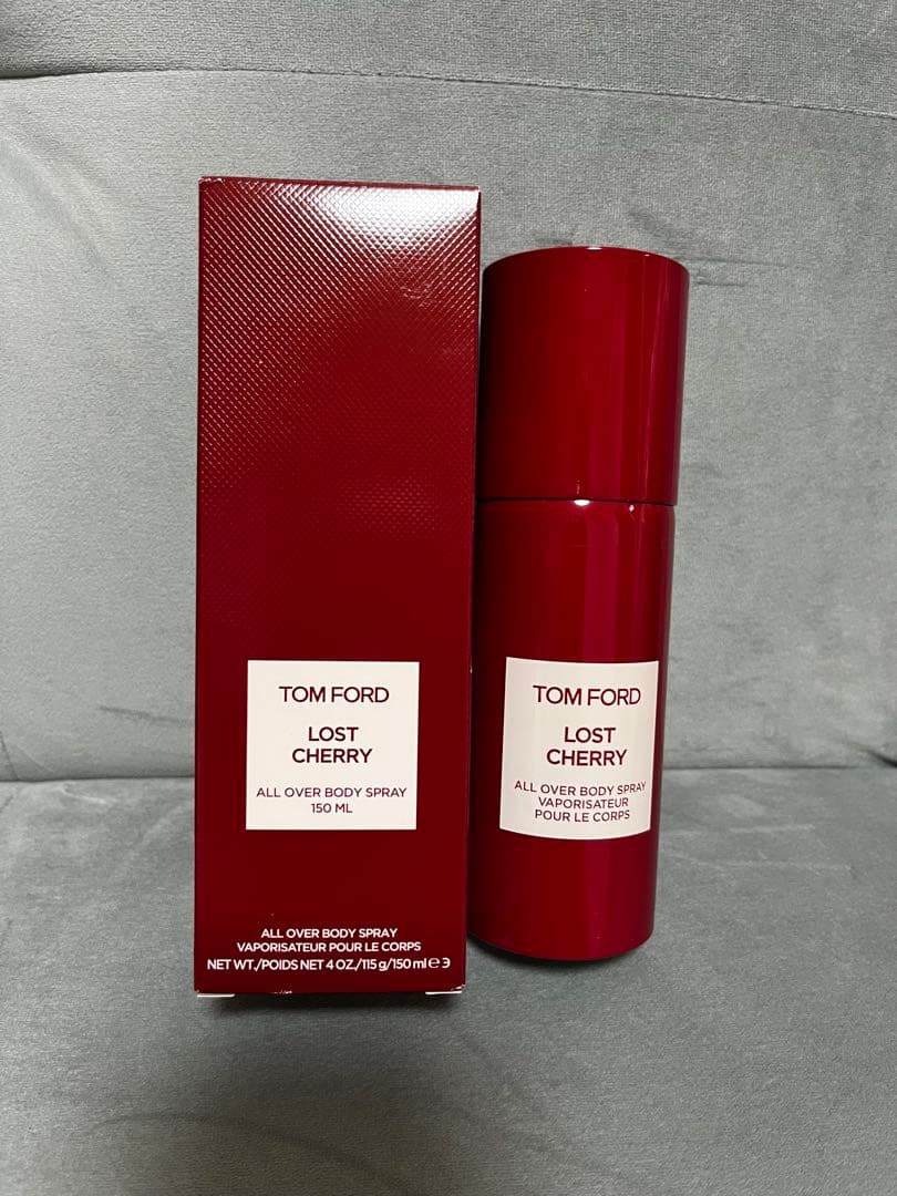 TOM FORD トムフォード ロストチェリー ボディスプレー 150ml