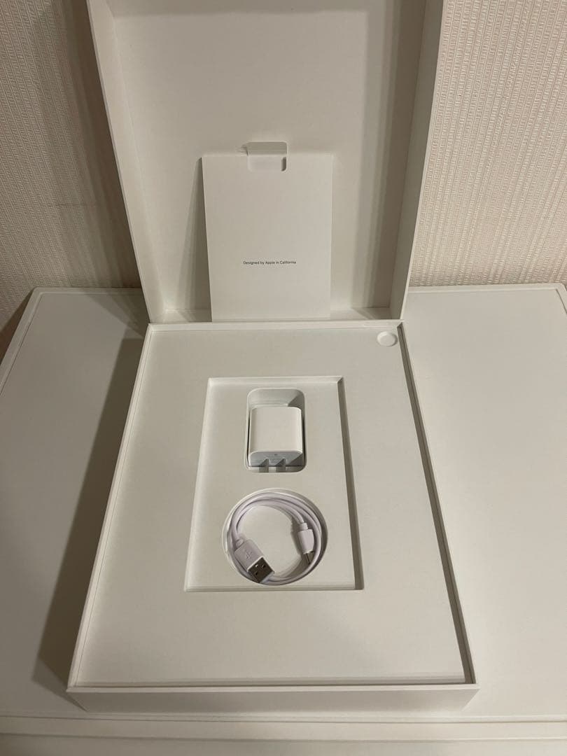 Apple iPad Air シルバー 本体　USOK